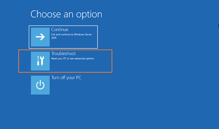 トラブルシューティング