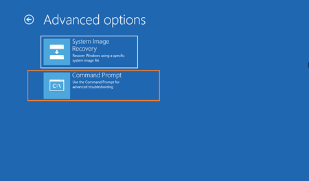 コマンドプロンプト
