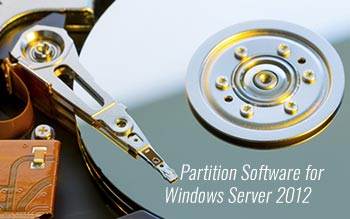 Partitionssoftware Server 2012