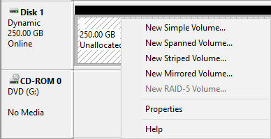 ダイナミックディスク