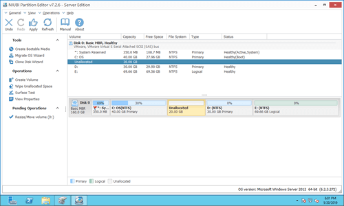 Volume D verkleinert