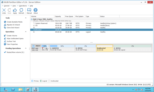 Volume D verkleinert