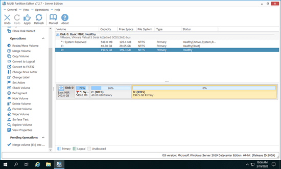 Zusammenführen abgeschlossen