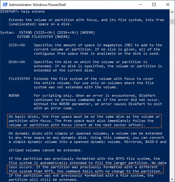 Einschränkungen Erweitern