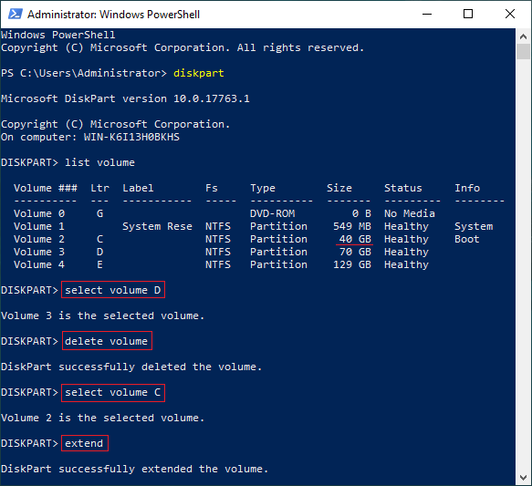 Powershell erweitern